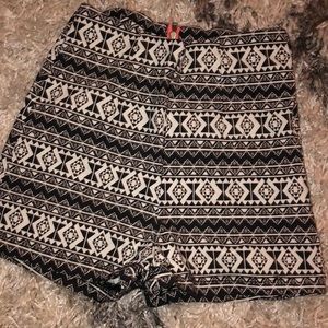patterned shorts
